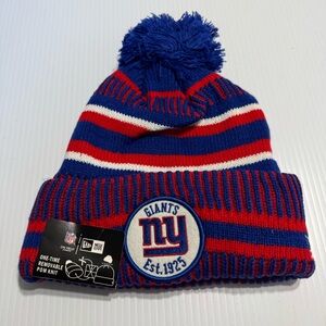 New Era New York Giants NFL Knit Beanie